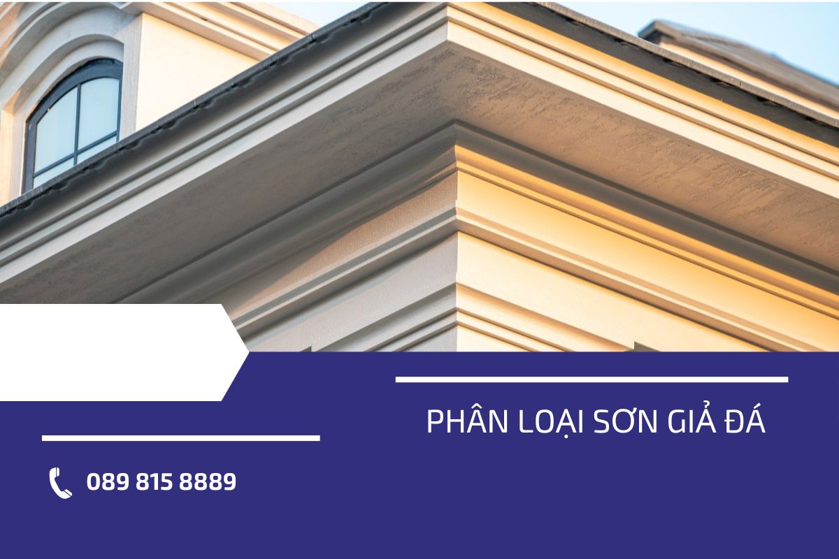 Phân loại sơn giả đá: Tổng quan về các loại sơn phổ biến hiện nay