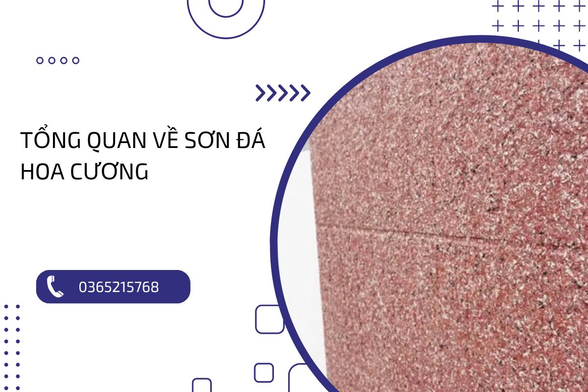 Khám phá những công trình phù hợp thi công sơn đá hoa cương