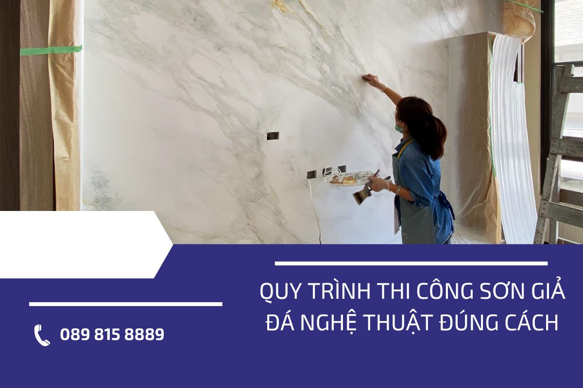 Sơn giả đá nghệ thuật : Khái niệm, phân loại và cách thức thi công