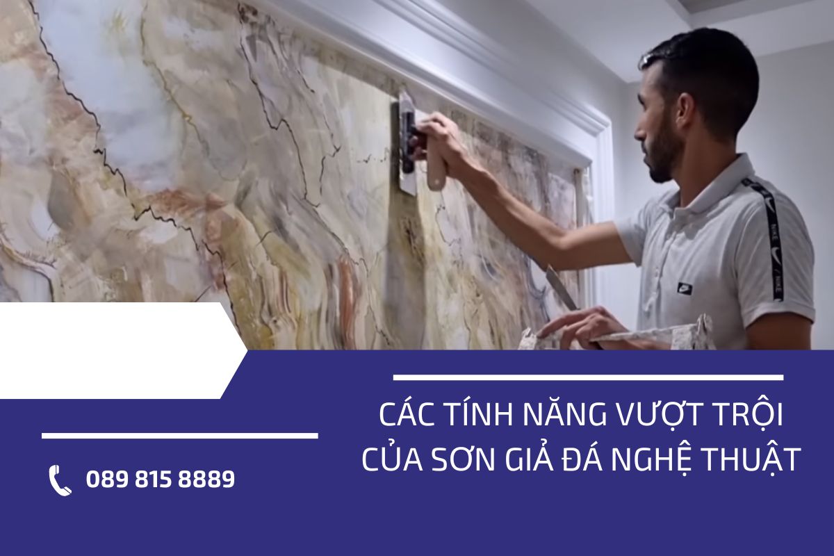 Sơn giả đá nghệ thuật : Khái niệm, phân loại và cách thức thi công