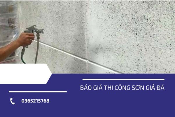 So sánh sơn giả đá và gạch men : Lựa chọn nào dành cho bạn?