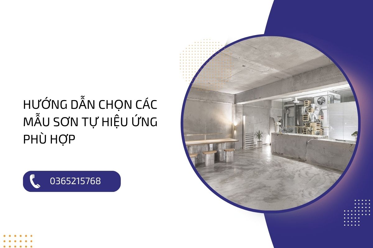 Top những mẫu sơn hiệu ứng được khách hàng ưa chuộng nhất