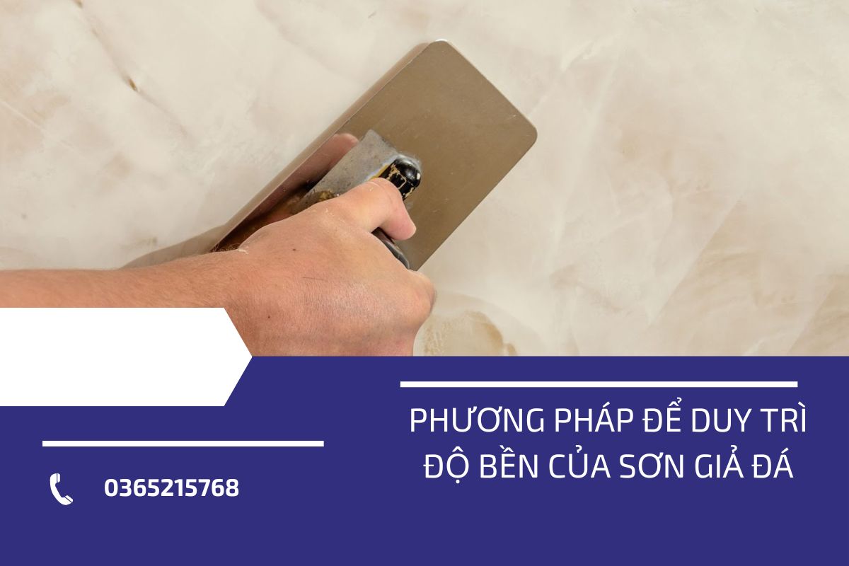 Độ bền của sơn giả đá : Liệu có phải là lựa chọn dành cho bạn?