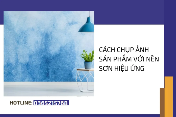 Ảnh bìa sơn hiệu ứng.