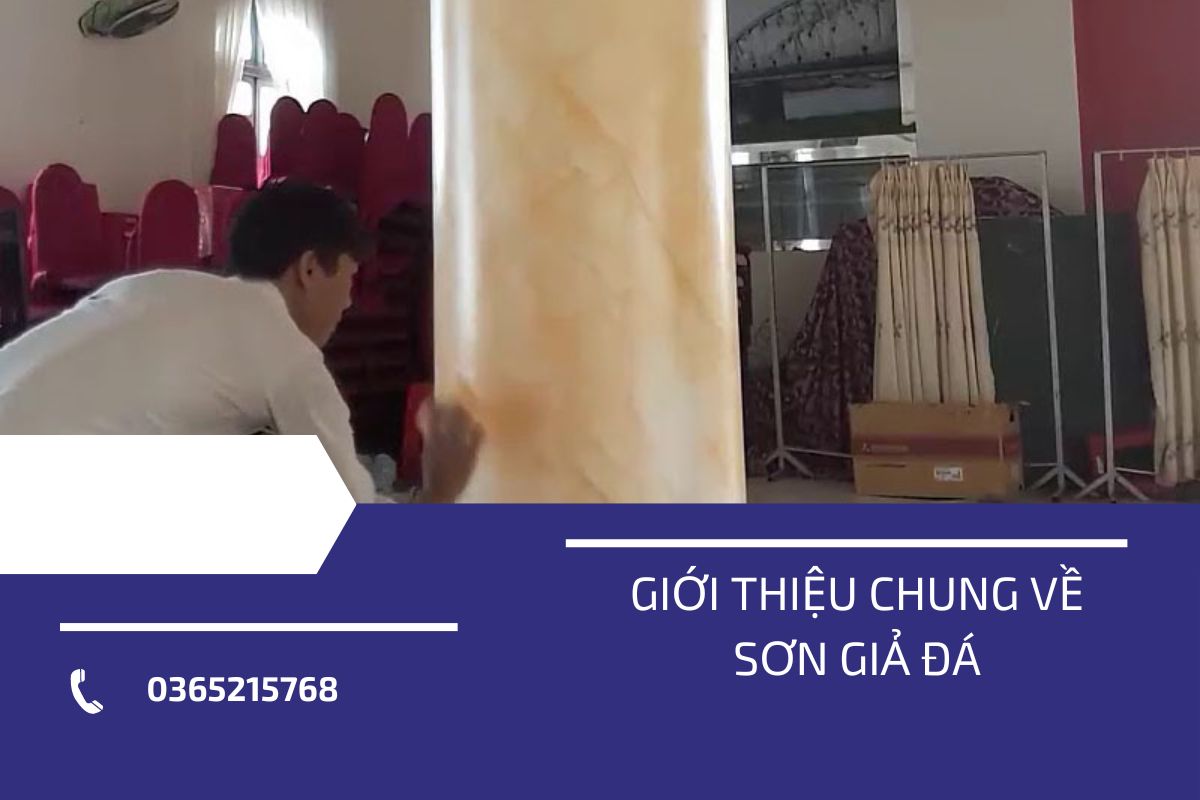 Báo giá thi công sơn giả đá tại Hà Nội - Giải pháp làm đẹp ngôi nhà