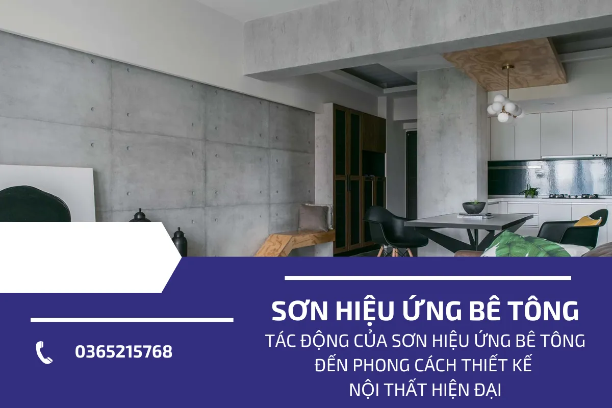 sơn hiệu ứng bê tông 4