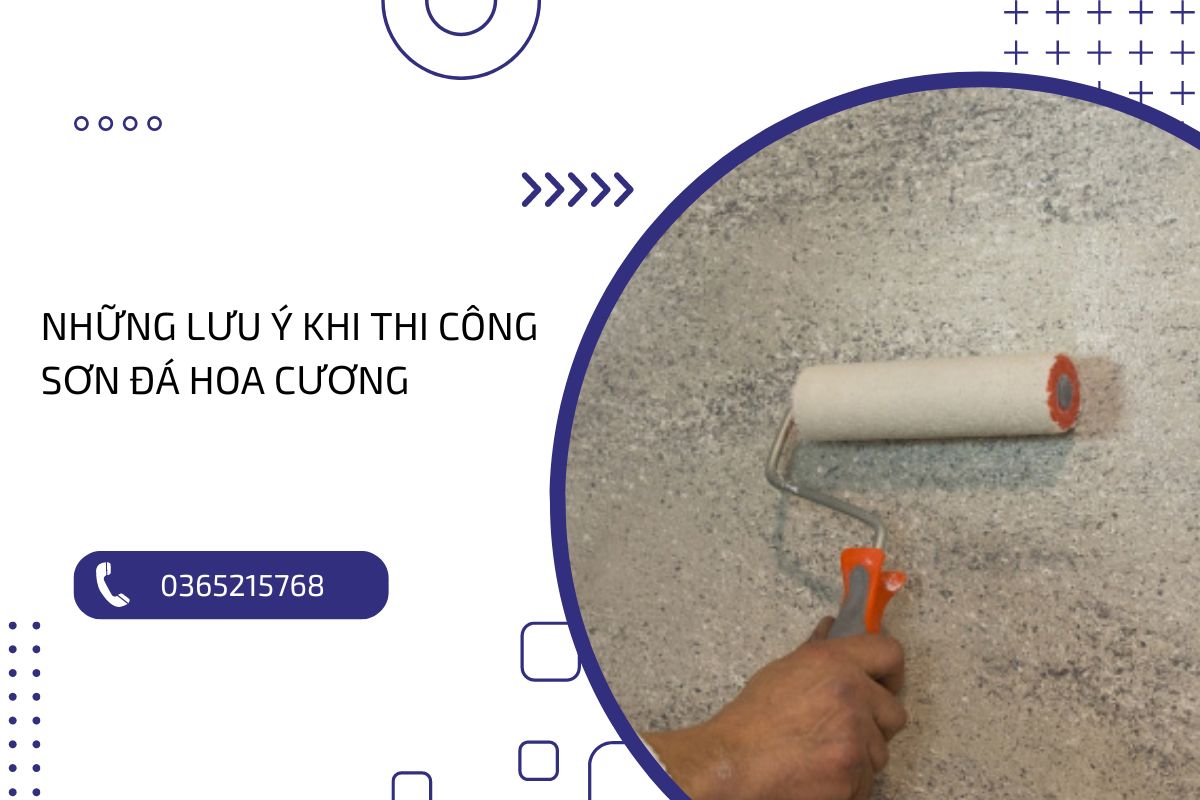 Khám phá những công trình phù hợp thi công sơn đá hoa cương