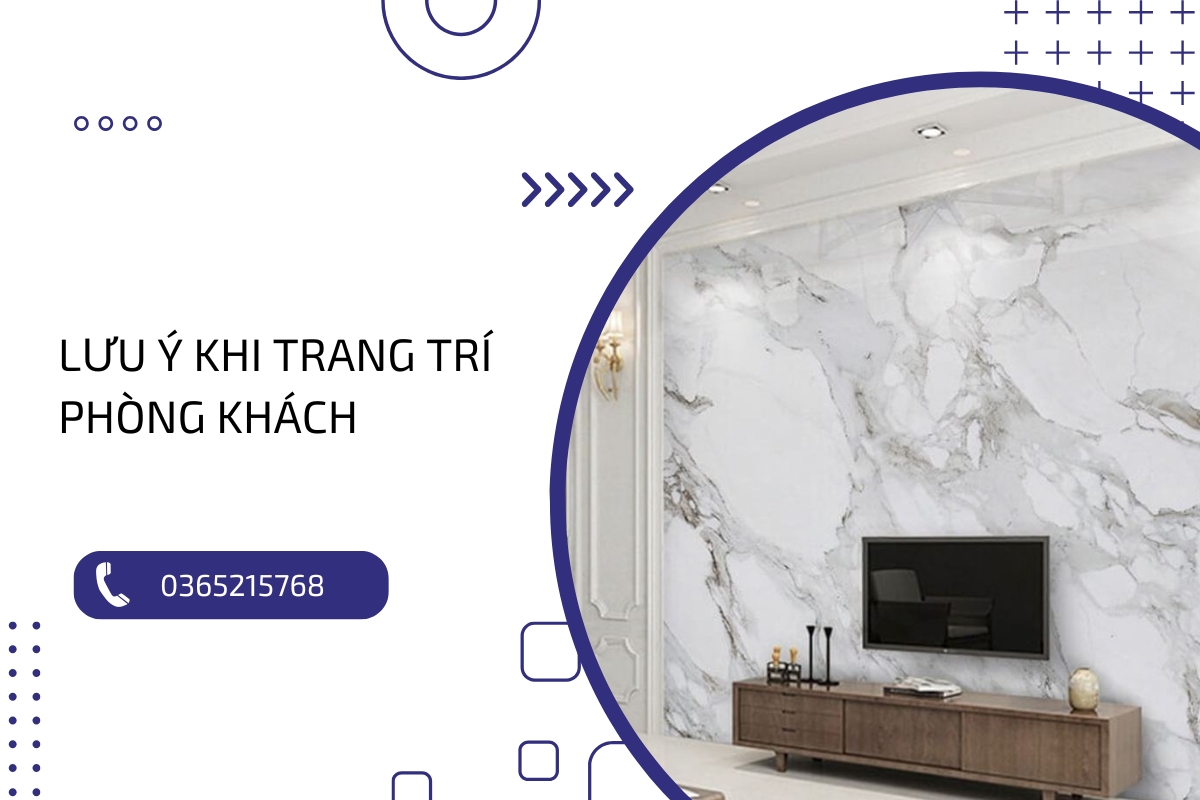 Ứng dụng sơn đá hoa cương : Giải pháp trang trí phòng khách