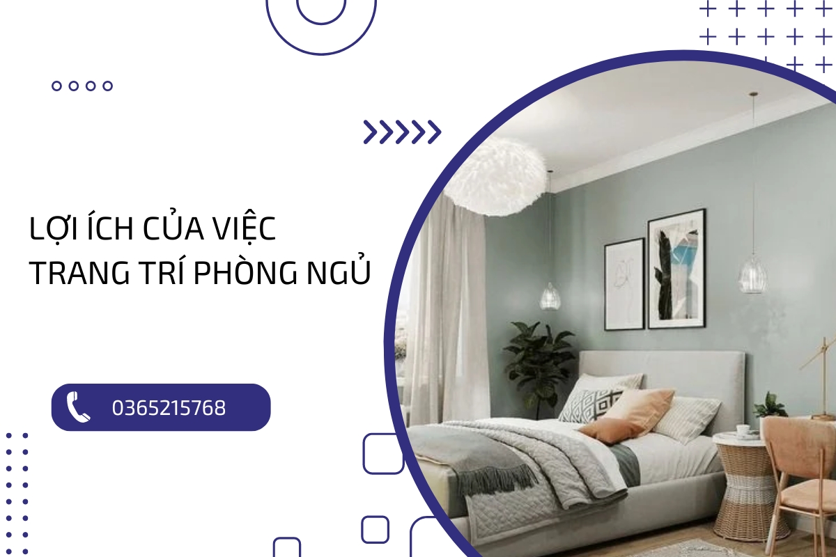 Trang trí phòng ngủ sang trọng và hiện đại với sơn đá hoa cương