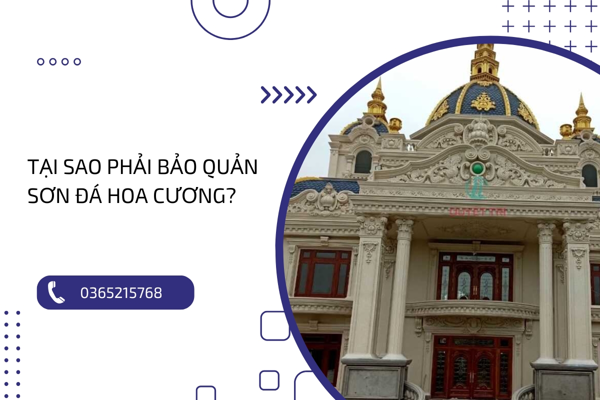 Bật mí phương pháp bảo quản sơn đá hoa cương hiệu quả nhất