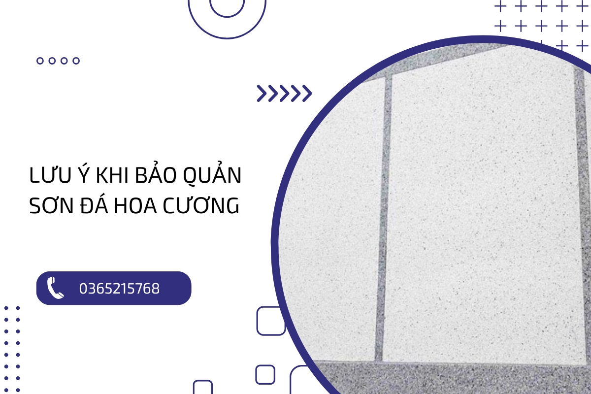 Bật mí phương pháp bảo quản sơn đá hoa cương hiệu quả nhất