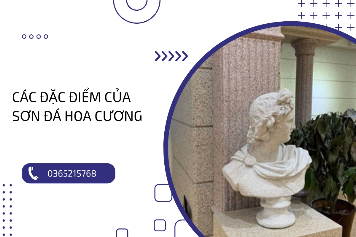 Đặc điểm của sơn đá hoa cương : Vẻ đẹp và độ bền vượt trội