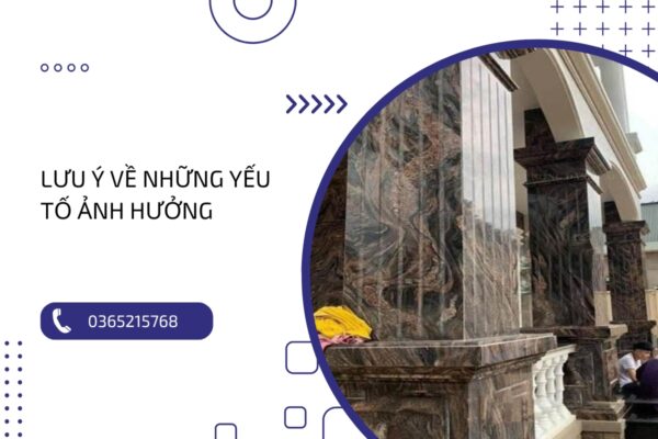 Khám phá những yếu tố ảnh hưởng đến sơn đá hoa cương