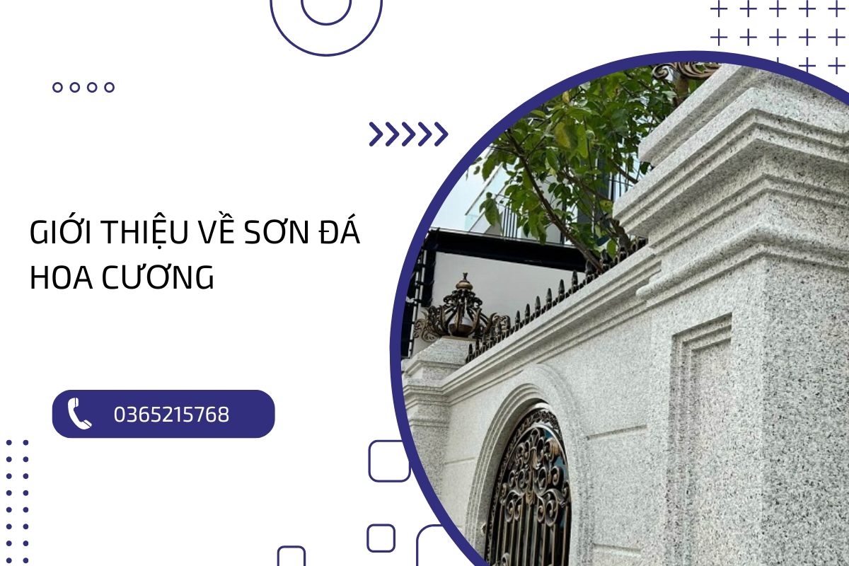 Giới thiệu về sơn đá hoa cương Bật mí các phương pháp bảo quản sơn đá hoa cương hiệu quả