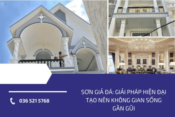 Quy trình thi công sơn giả đá cẩm thạch (6)