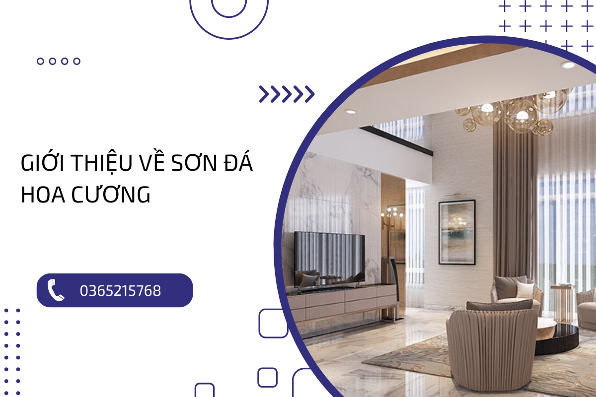 Ứng dụng sơn đá hoa cương trong thiết kế và trang trí nội thất