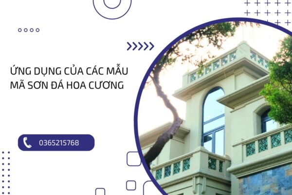 Mẫu mã sơn đá hoa cương : Đâu là mẫu được ưa chuộng nhất?