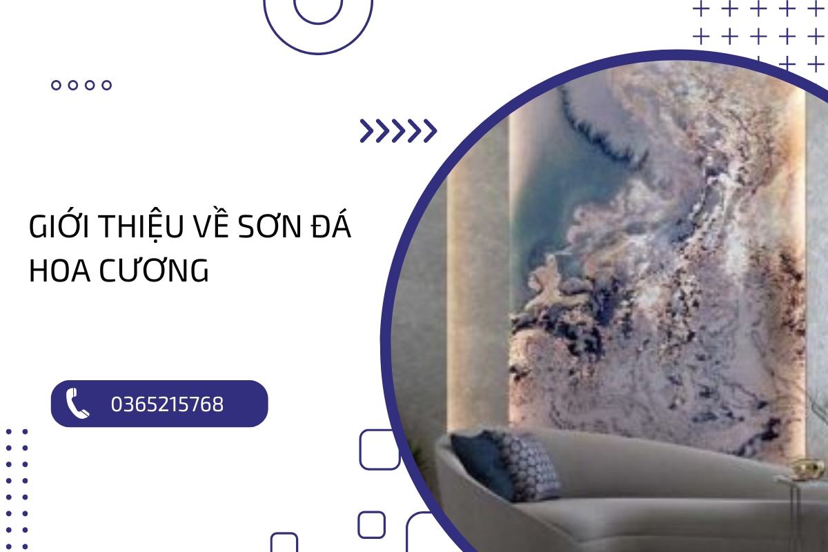 Giới thiệu về sơn đá hoa cương Ứng dụng sơn đá hoa cương trong xu hướng thiết kế nội thất