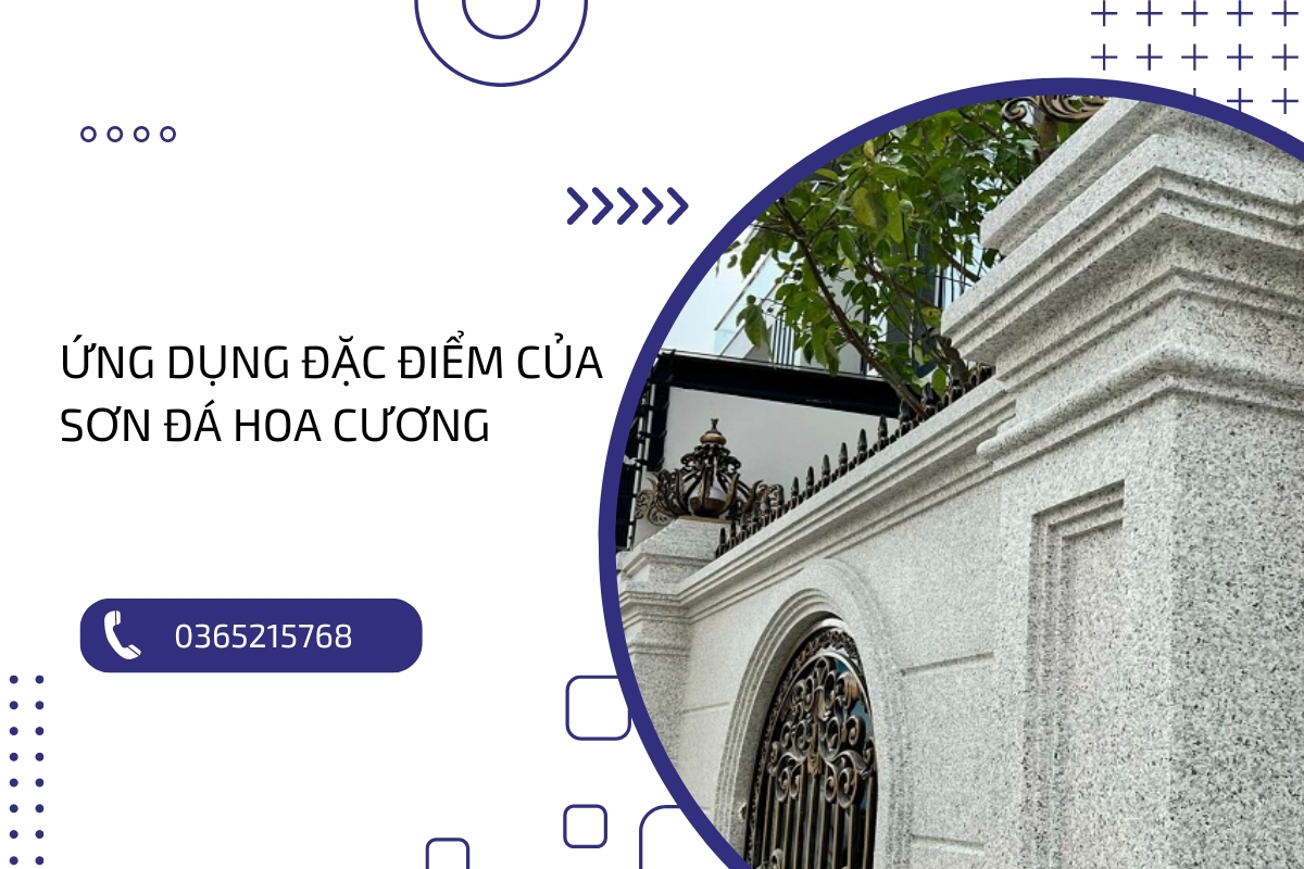 Đặc điểm của sơn đá hoa cương : Vẻ đẹp và độ bền vượt trội