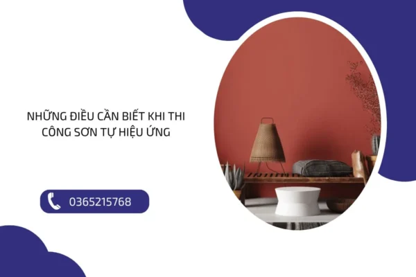 Các ứng dụng hữu ích của keo bả đa năng trong xây dựng