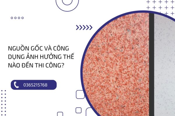 Bật mí thông tin về nguồn gốc và công dụng của sơn đá hoa cương