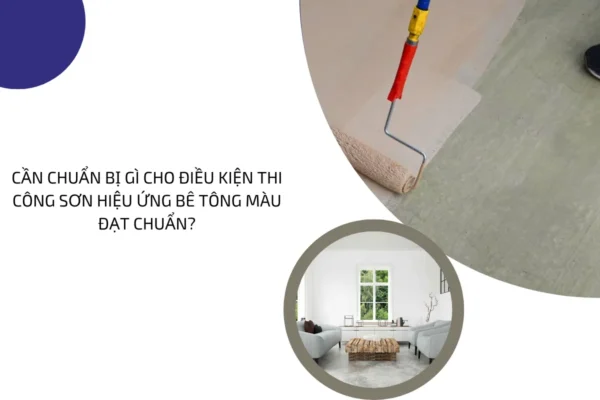 sơn hiệu ứng bê tông màu 4