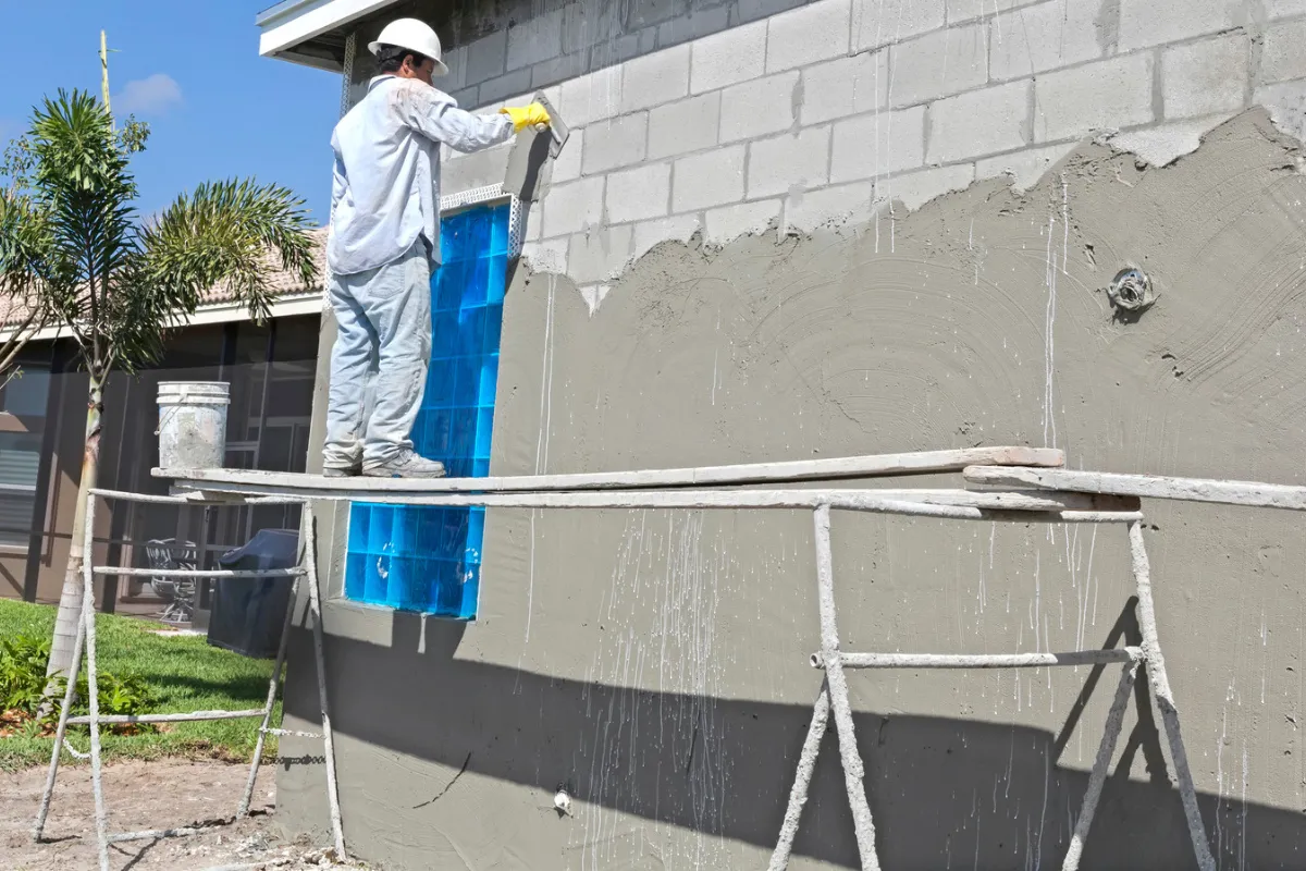 Cách giảm thiểu rủi ro nứt gãy và bong tróc trên bề mặt vữa stucco 3