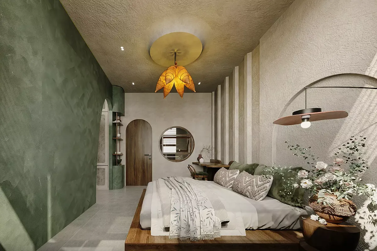 Ánh sáng là yếu tố quan trọng trong việc tạo ra không gian lý tưởng cho giấc ngủ Ánh sáng là yếu tố quan trọng trong việc tạo ra không gian lý tưởng cho giấc ngủ