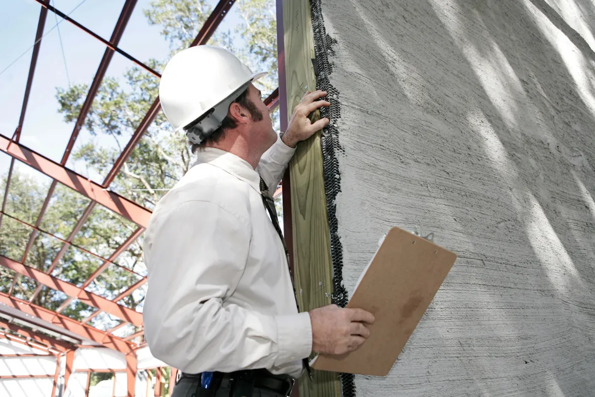 Làm thế nào để vữa stucco không bị nứt gãy và bong tróc 2