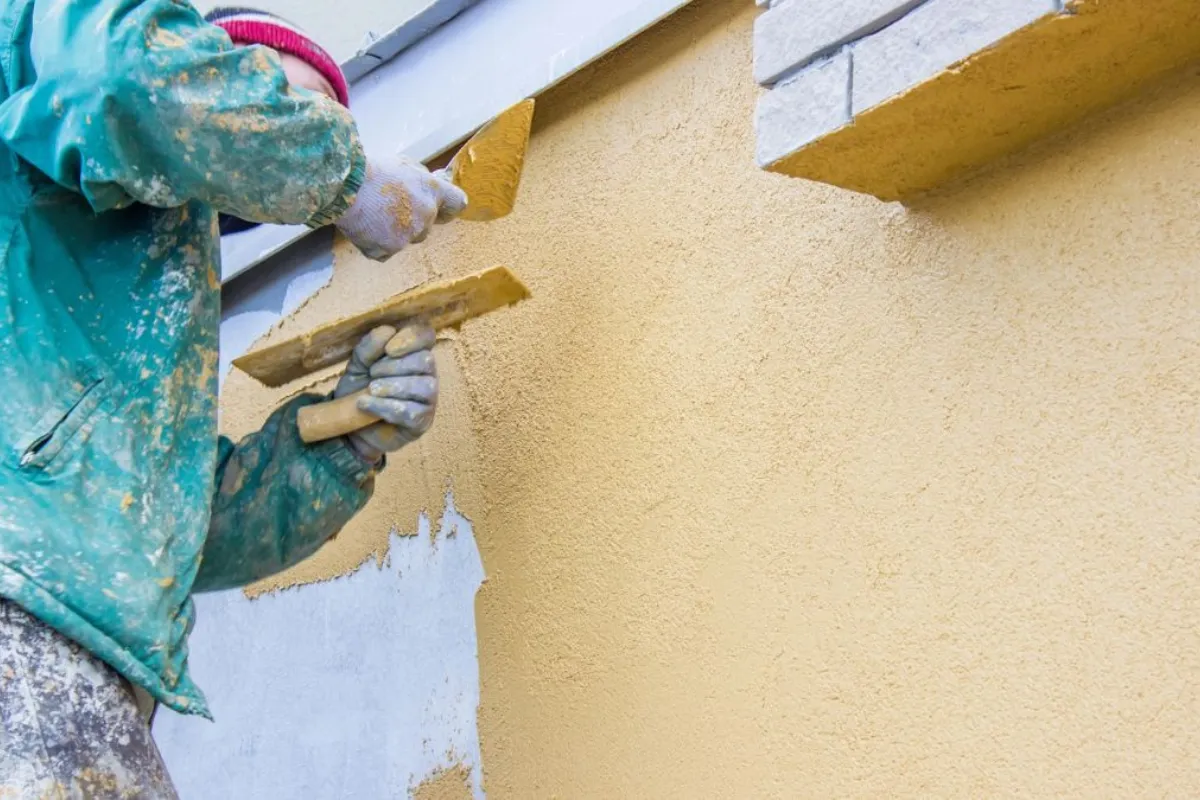 Ứng dụng công nghệ mới trong bảo quản vữa stucco hiệu quả hơn 2