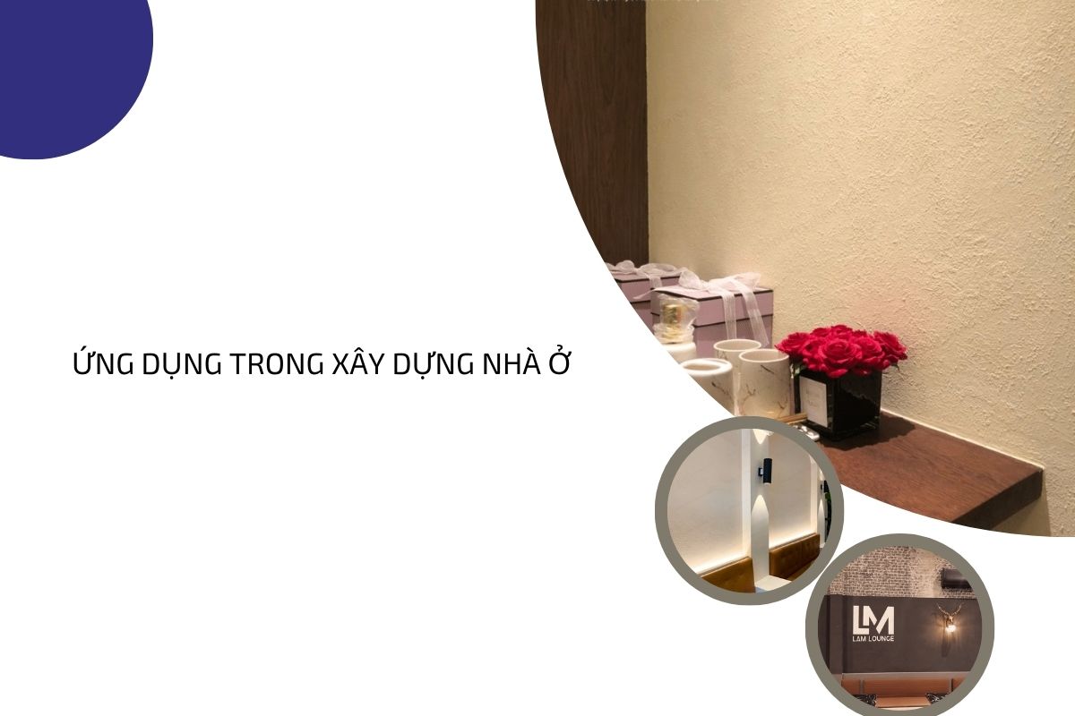 Ứng dụng trong xây dựng nhà ở