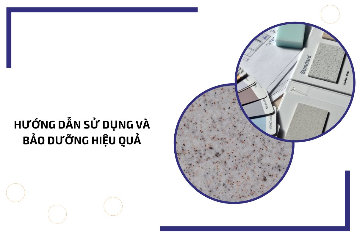 Hướng dẫn sử dụng và bảo dưỡng hiệu quả