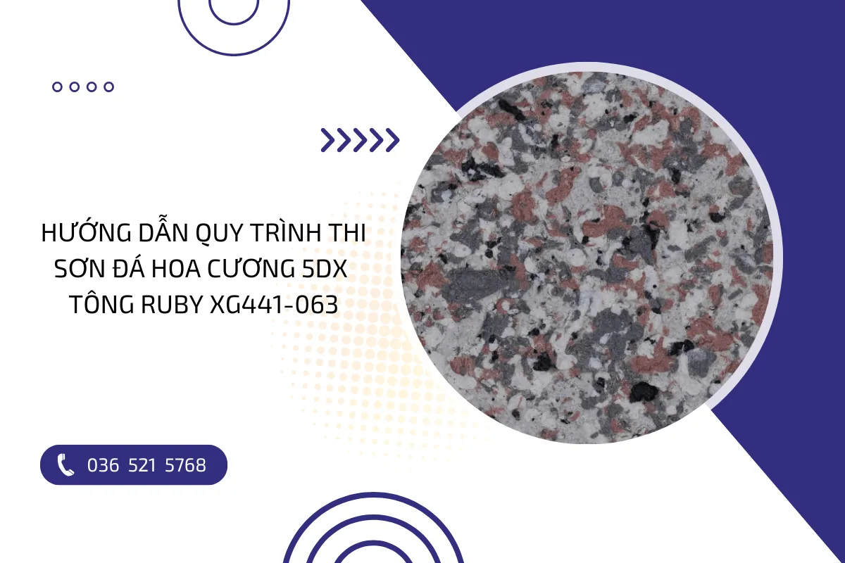 Quy trình thi công đơn giản nhưng đạt kết quả tối ưu