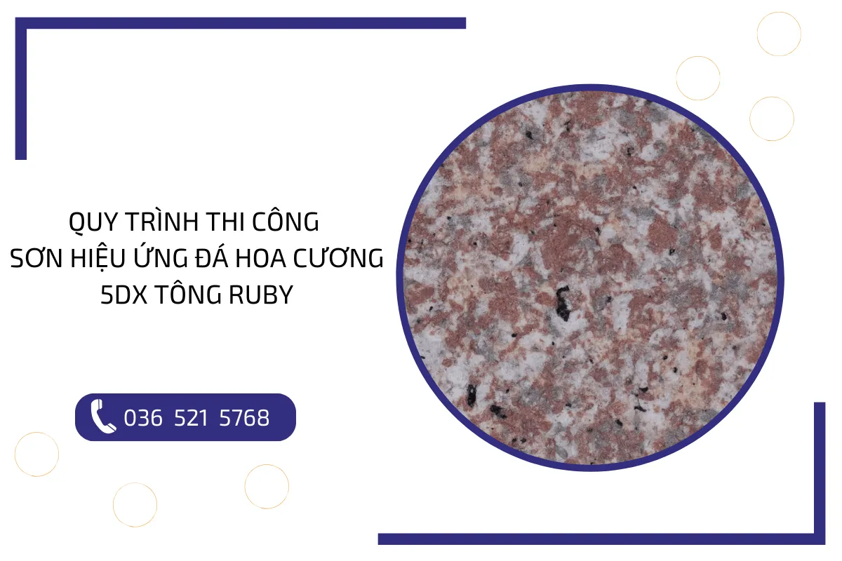 Quy trình thi công đơn giản nhưng đạt kết quả tối ưu