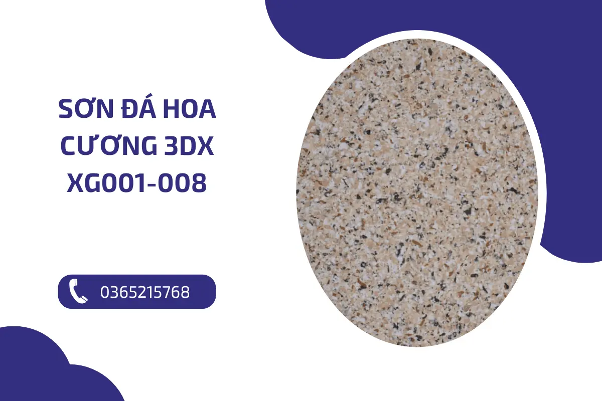Sơn đá hoa cương 3DX XG001 008 (1)