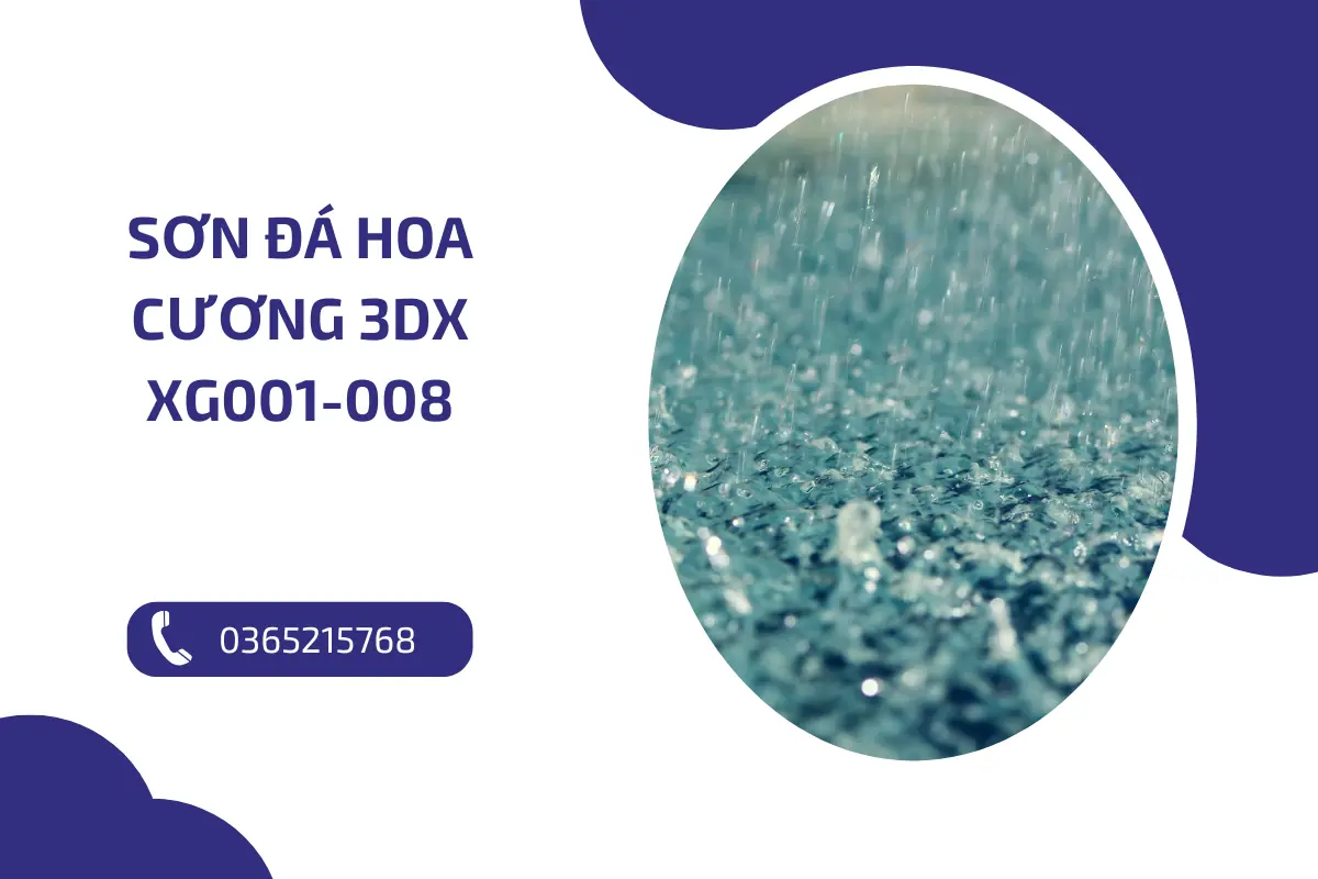 Sơn đá hoa cương 3DX XG001 008 (2)