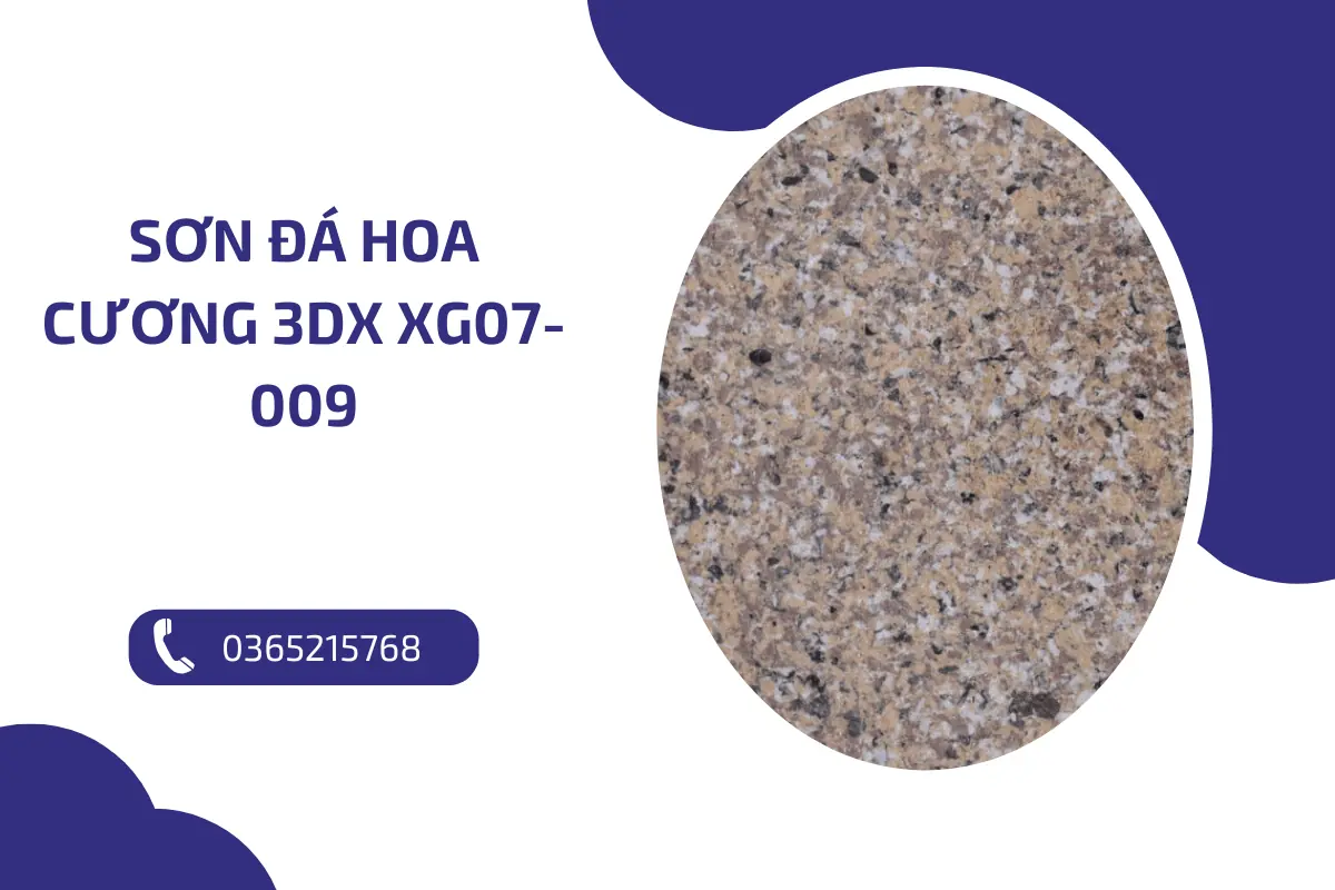 Sơn đá hoa cương 3DX XG07 009 (1)