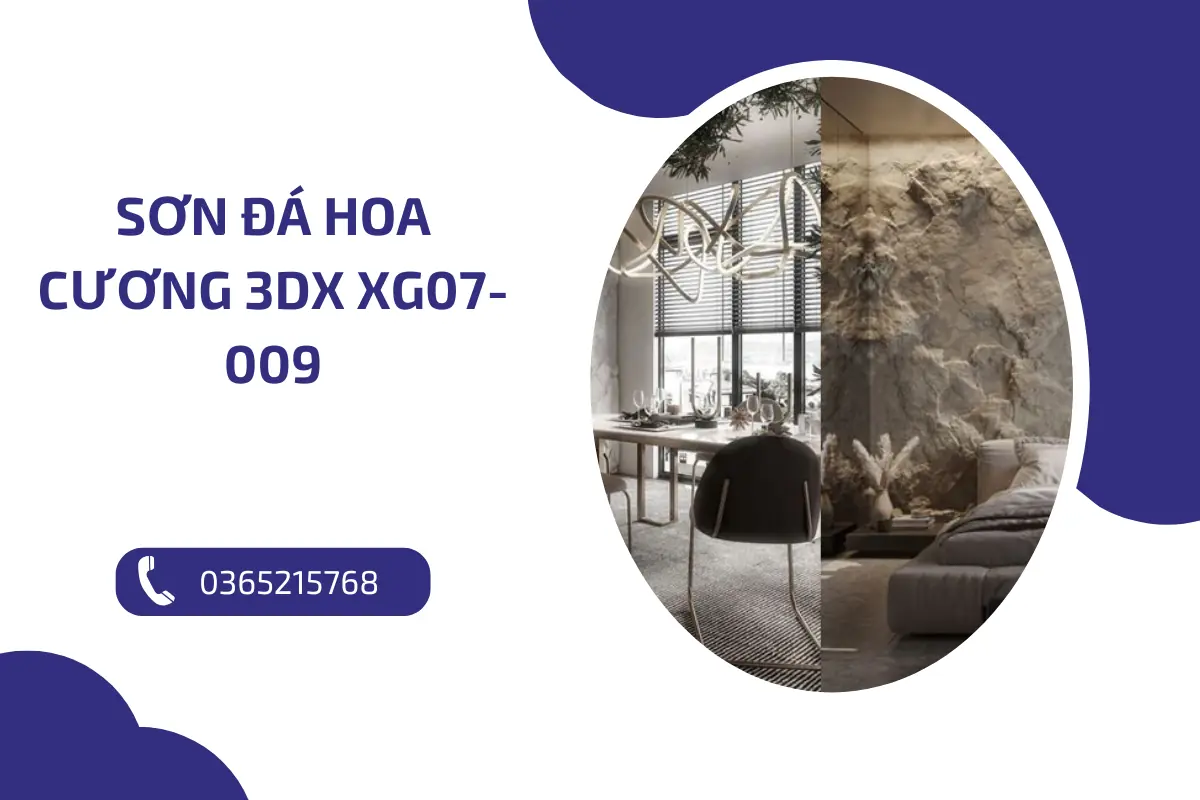 Sơn đá hoa cương 3DX XG07 009 (2)