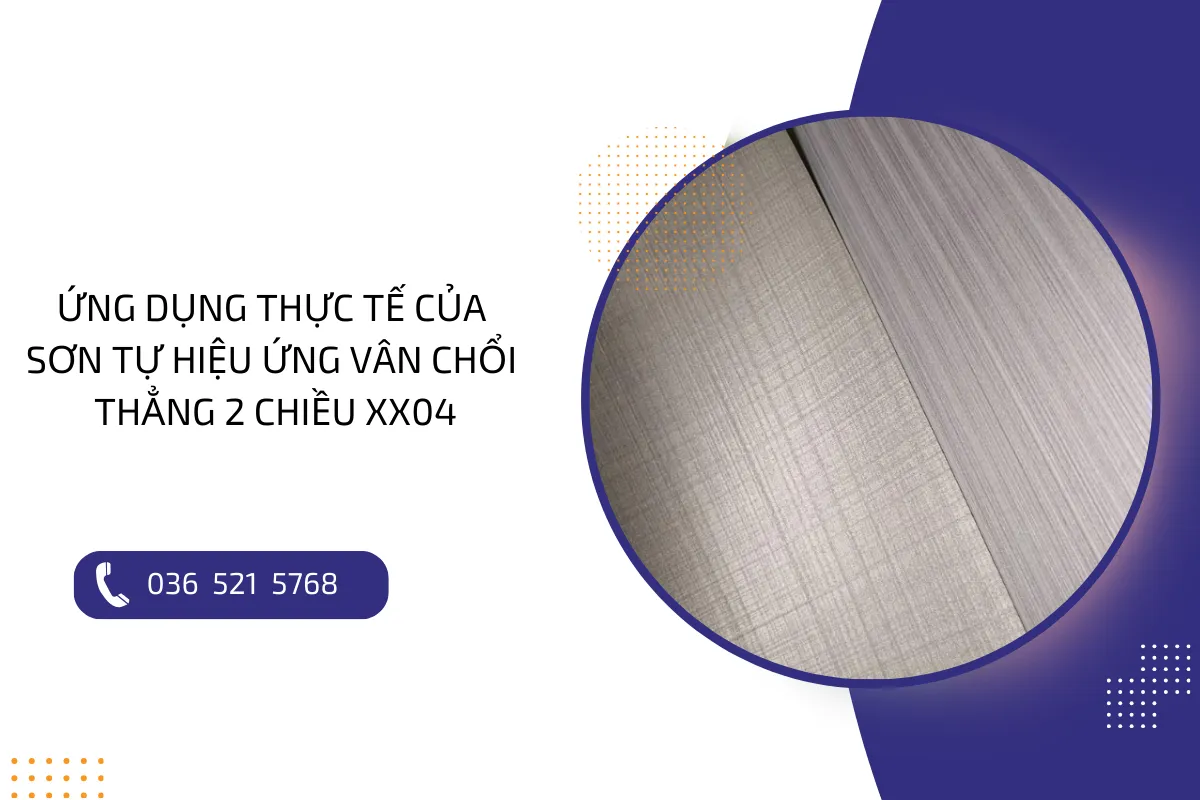 Ứng dụng thực tế trong mọi không gian sống của công trình