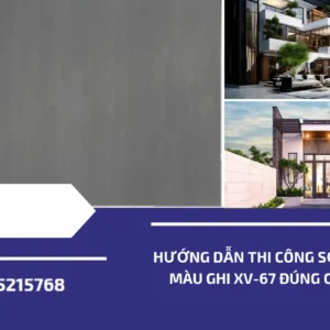 huong dan thi cong son voi mau ghi xv 67 dung cach (1)