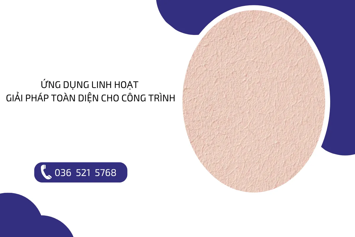 Ứng dụng linh hoạt – Giải pháp toàn diện cho công trình Ứng dụng linh hoạt – Giải pháp toàn diện cho công trình