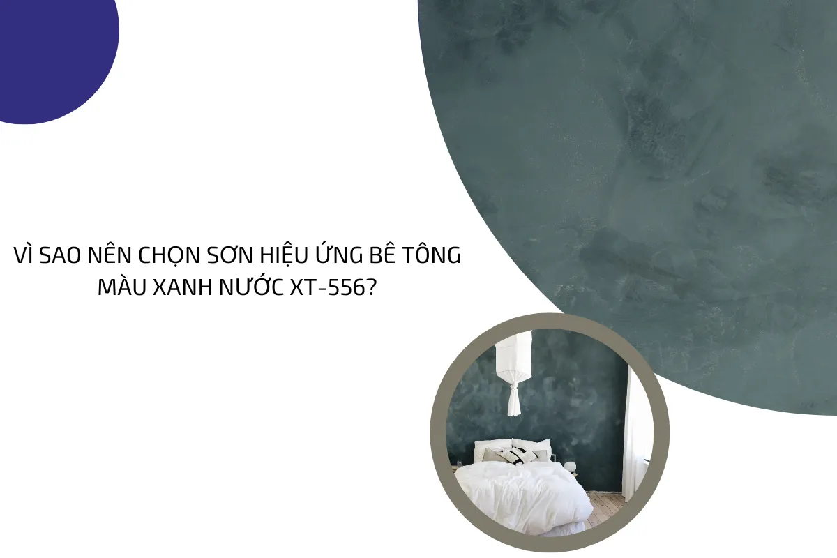 sơn hiệu ứng bê tông XT 556 3