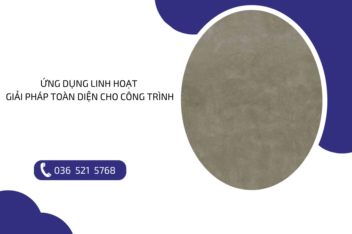 Ứng dụng linh hoạt – Giải pháp toàn diện cho công trình