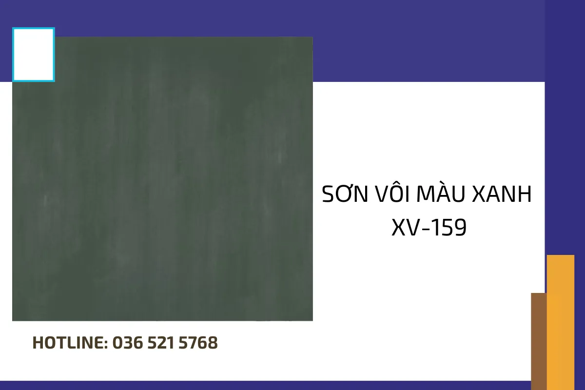 Sơn vôi là loại sơn được làm từ đá vôi nghiền nát, được nung ở nhiệt độ cao và trộn với nước để tạo thành bột trét vôi