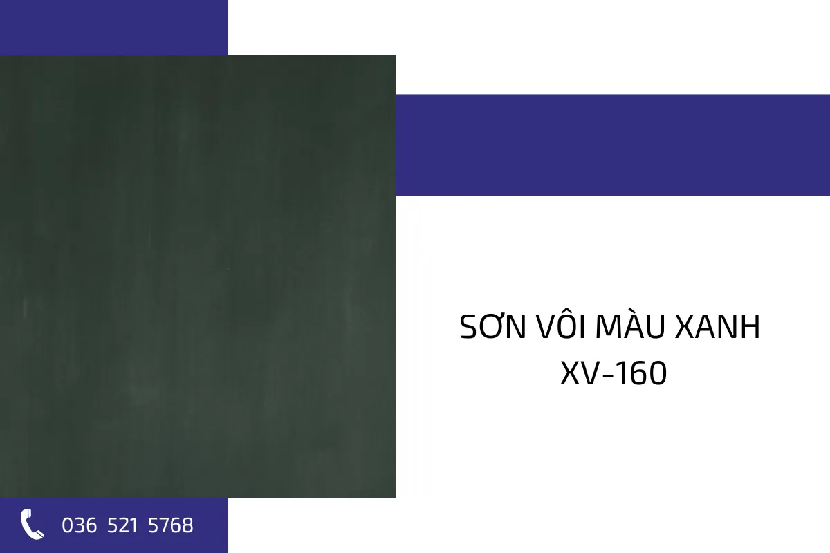 Sơn vôi là loại sơn được làm từ đá vôi nghiền nát, được nung ở nhiệt độ cao và trộn với nước để tạo thành bột trét vôi