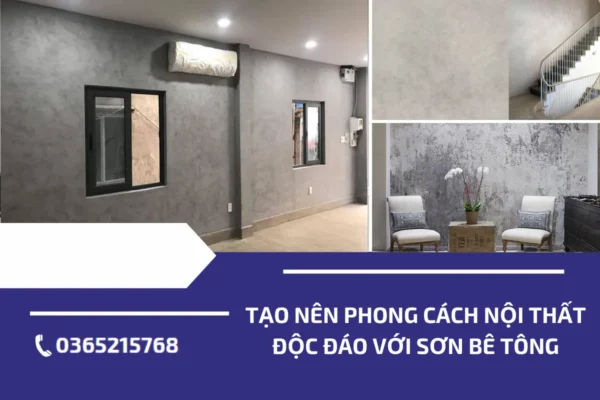 tao nen phong cach noi that doc dao voi son be tong (1)