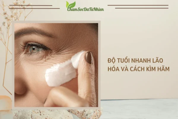 Độ tuổi nhanh lão hóa và cách kìm hãm