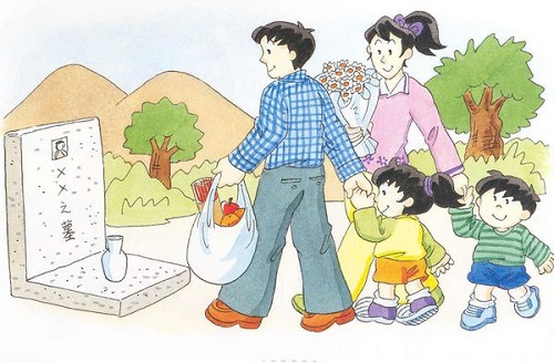 10 việc nên làm khi đi tảo mộ có khả năng tăng phần phúc đức hình ảnh Việc nên làm khi đi tảo mộ tết Thanh Minh