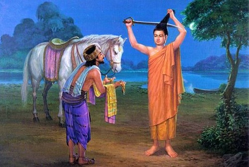 1632016 - ngay Phat xuat gia, chung sinh hanh thien tich duc hinh anh