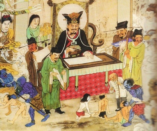 18 tang dia nguc - noi thi hanh cong ly cua dao Phat (phan 2) hinh anh